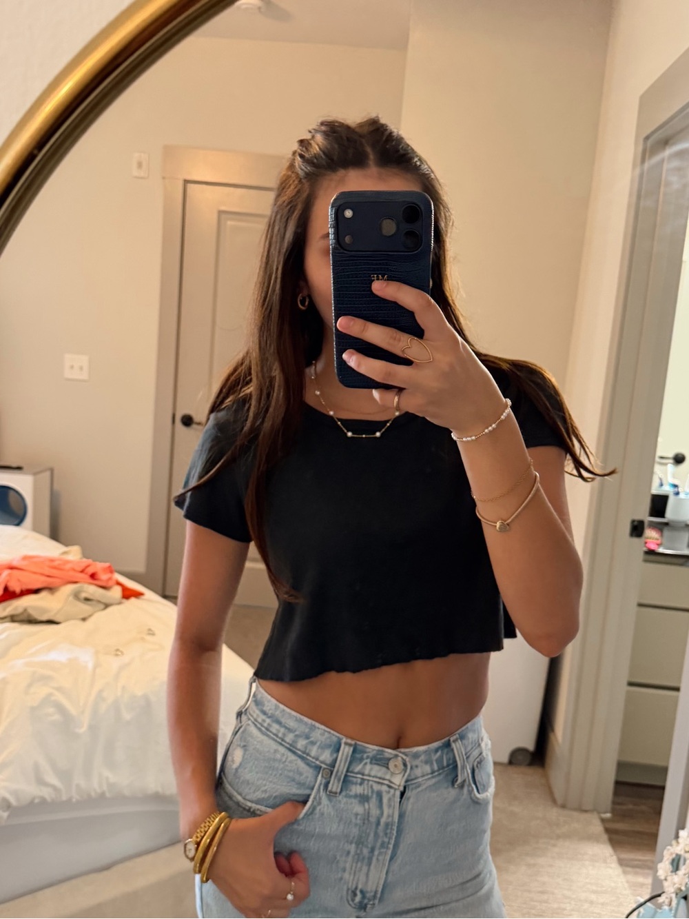 Brandy Melville Crop T-Shirt